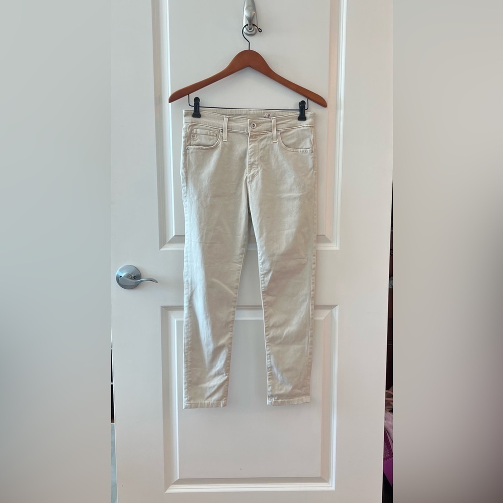 AG THE FARRAH SKINNY ANKLE High Rise Skinny Ankle Jeans